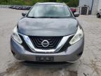 2017 Nissan Murano S продається в Hurricane, WV - Rear End