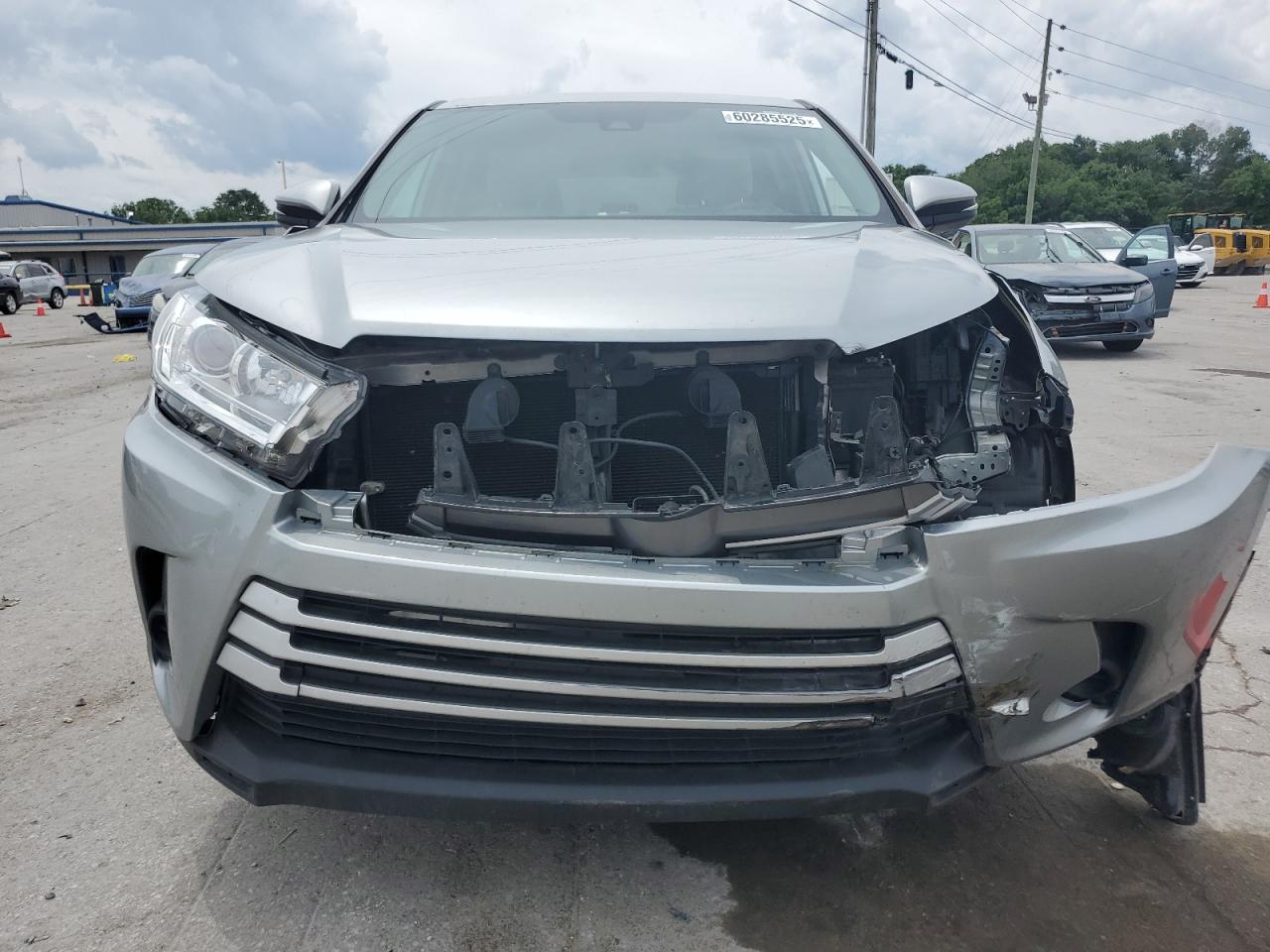 5TDZARFH6KS048821 TOYOTA HIGHLANDER 2019