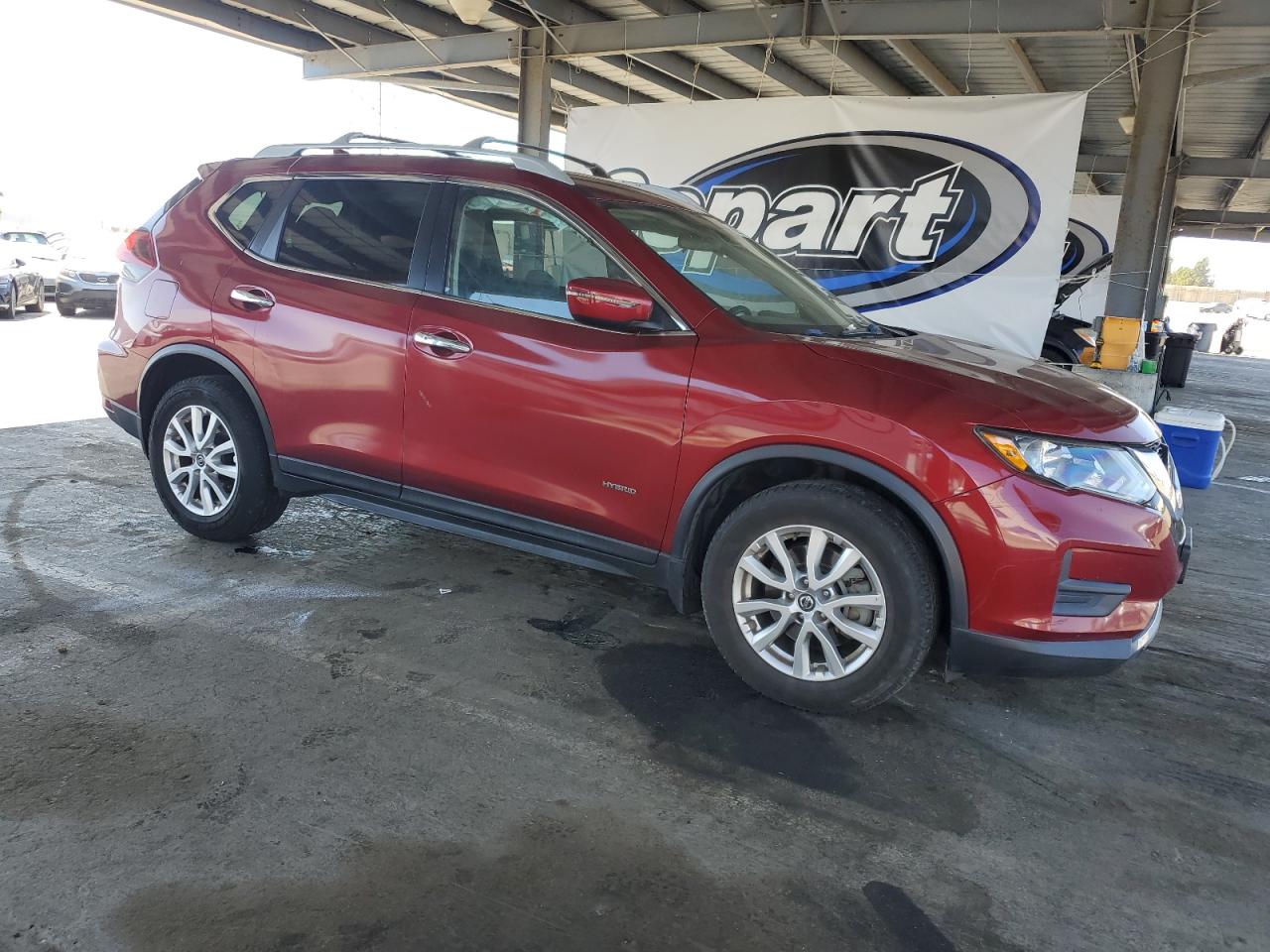 NISSAN ROGUE 2018 VIN 5N1ET2MT9JC849021 фото 4
