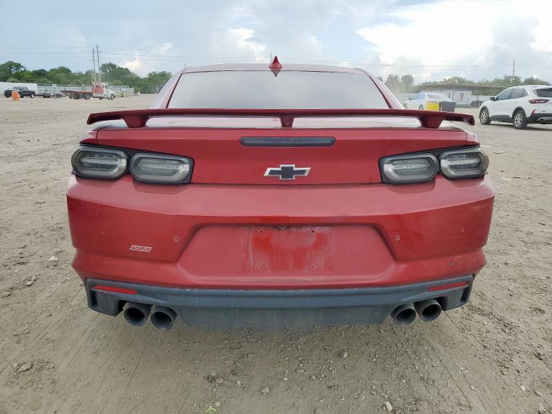  CHEVROLET CAMARO 2019 Czerwony