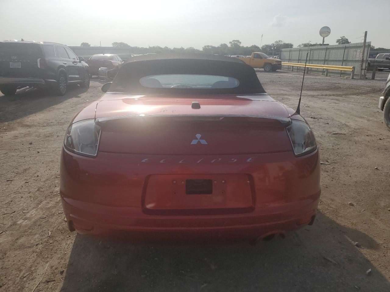 2009 Mitsubishi Eclipse Spyder Gs VIN: 4A3AL25F09E038782 Lot: 60027765