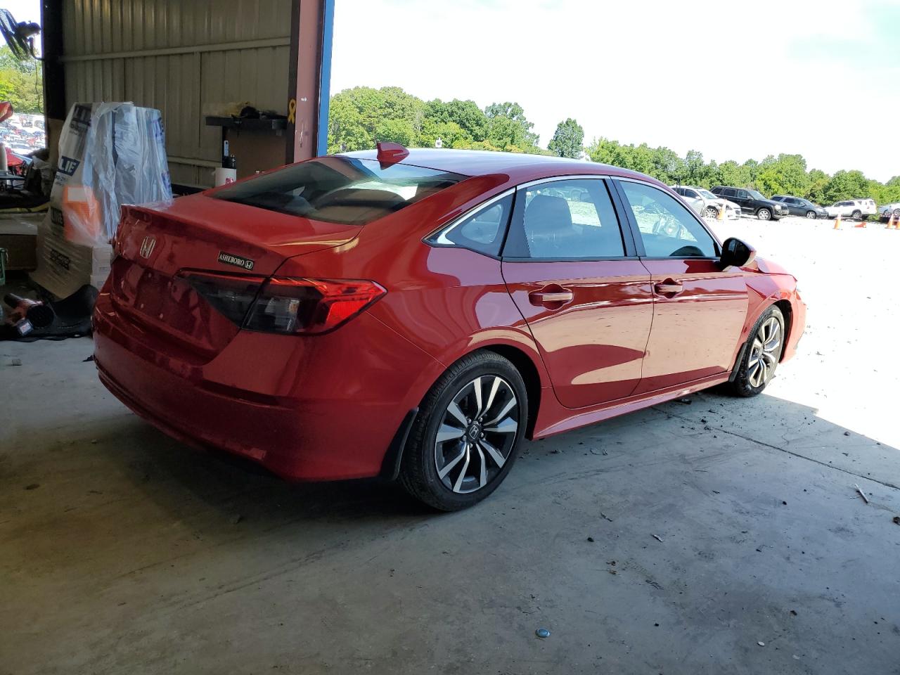 2HGFE1F75RH313044 HONDA CIVIC 2024