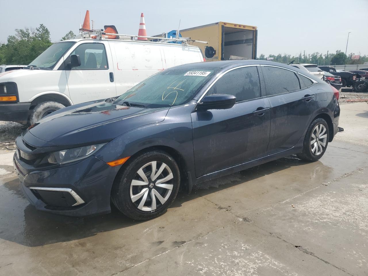 2HGFC2F62KH510942 HONDA CIVIC 2019
