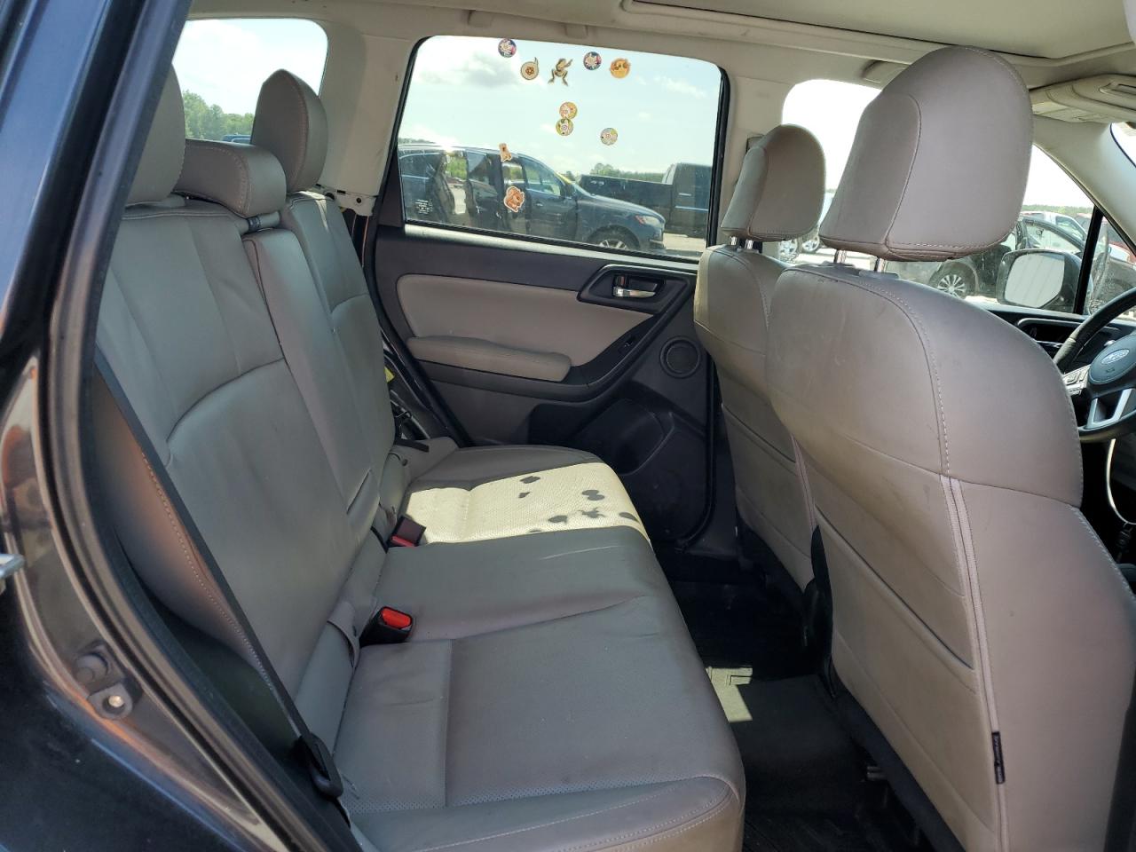 2017 Subaru Forester 2.5I Limited VIN: JF2SJARC3HH534505 Lot: 61255935