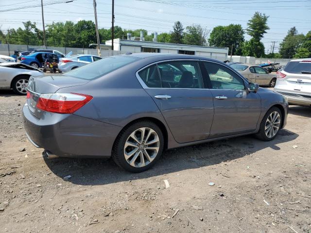  HONDA ACCORD 2015 Вугільний