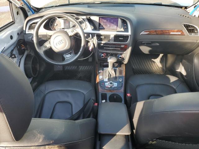 Parquets AUDI A4 2016 White