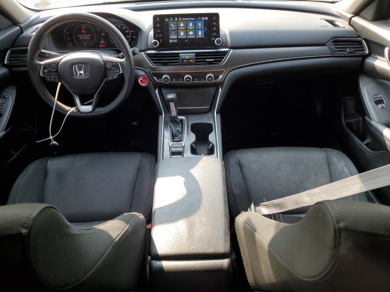 2021 Honda Accord Lx VIN: 1HGCV1F10MA054419 Lot: 59556035