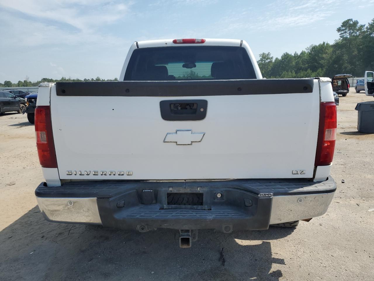 2007 Chevrolet Silverado K1500 Crew Cab VIN: 3GCEK13M67G526367 Lot: 62391765