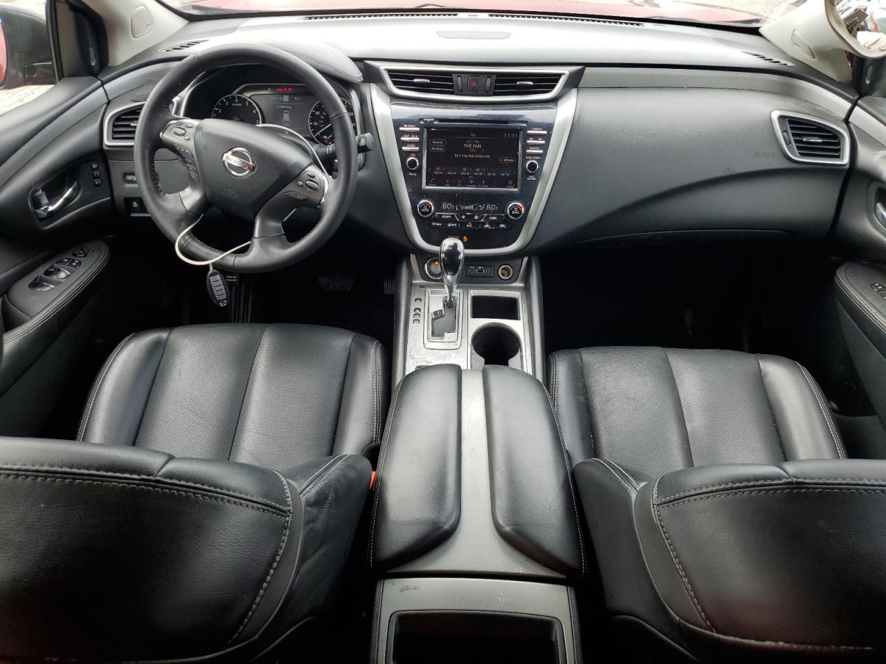 2020 Nissan Murano Sl VIN: 5N1AZ2CS9LN160531 Lot: 62864255