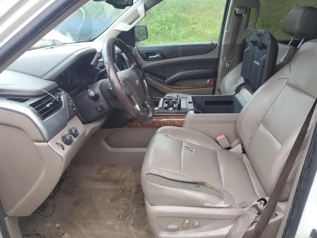 Parquets CHEVROLET TAHOE 2015 White