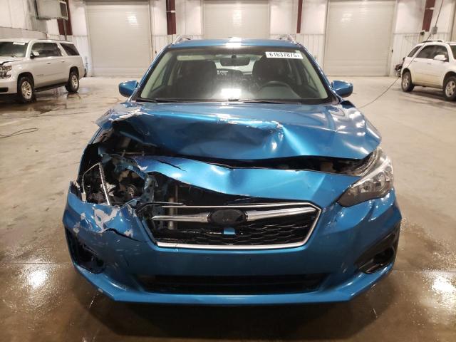  SUBARU IMPREZA 2018 Blue