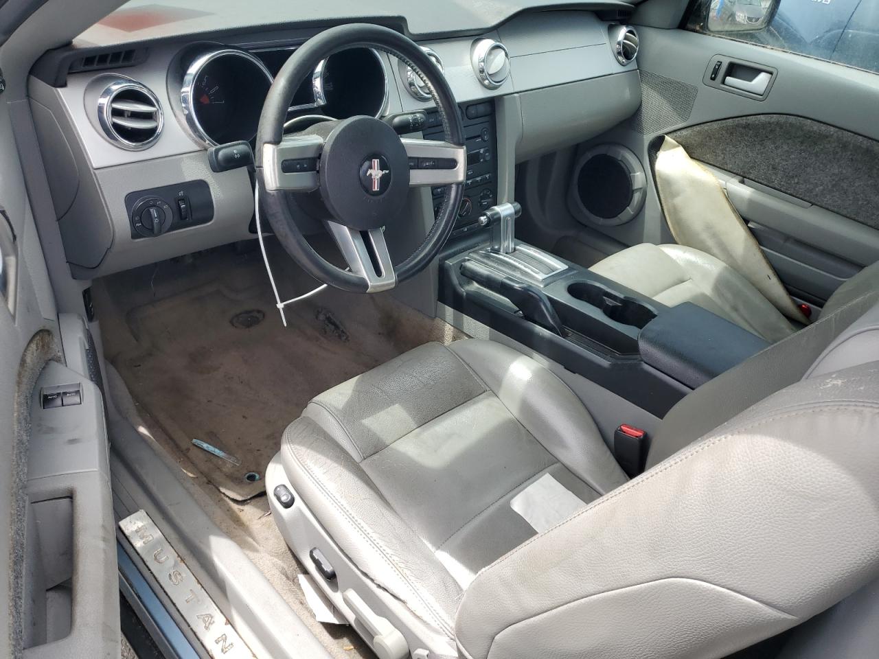 2007 Ford Mustang VIN: 1ZVFT80N675366664 Lot: 62535805