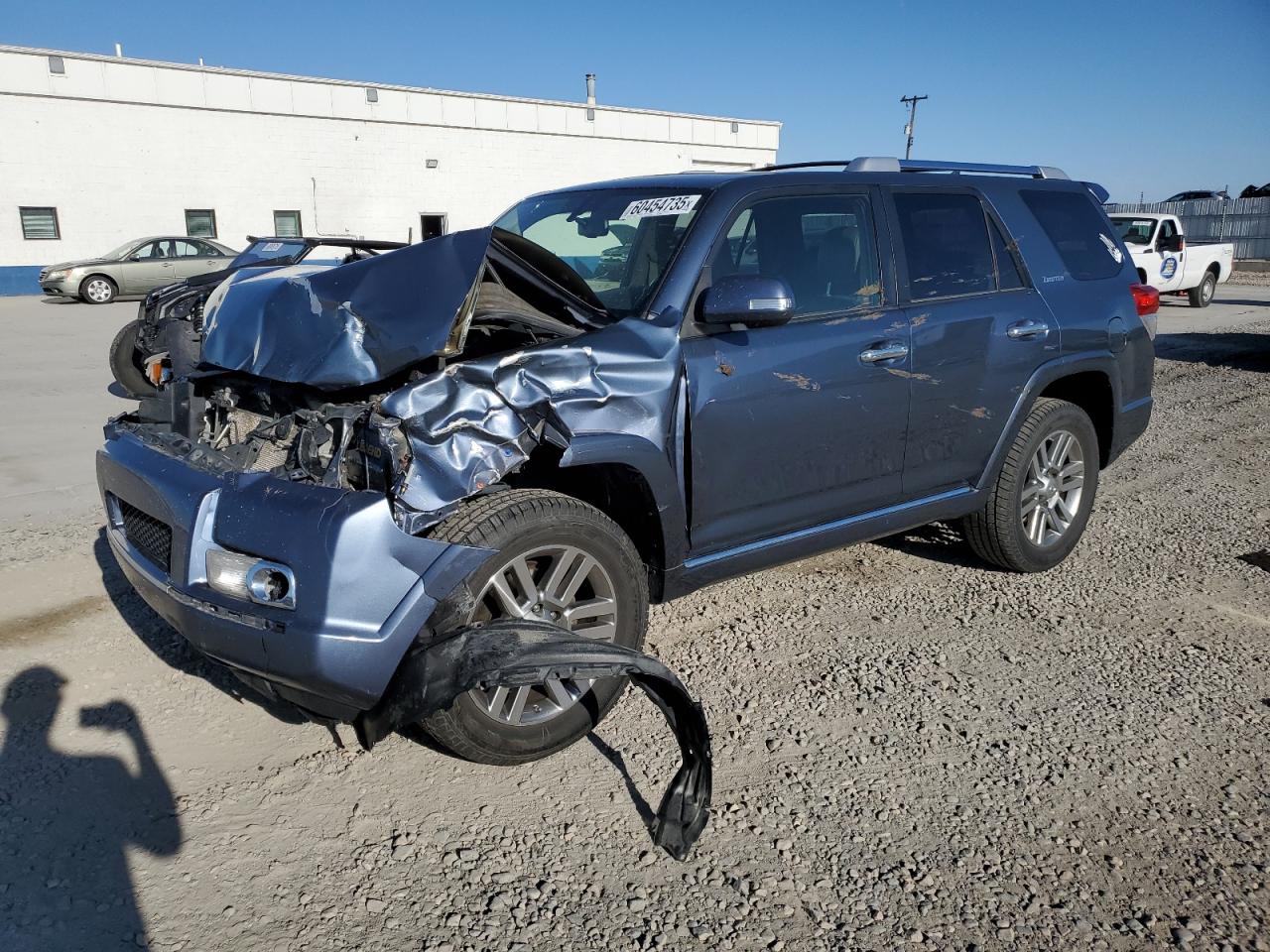2010 Toyota 4Runner Sr5 на продаже в Farr West, UT - Front End