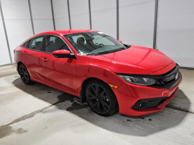  HONDA CIVIC 2019 Czerwony