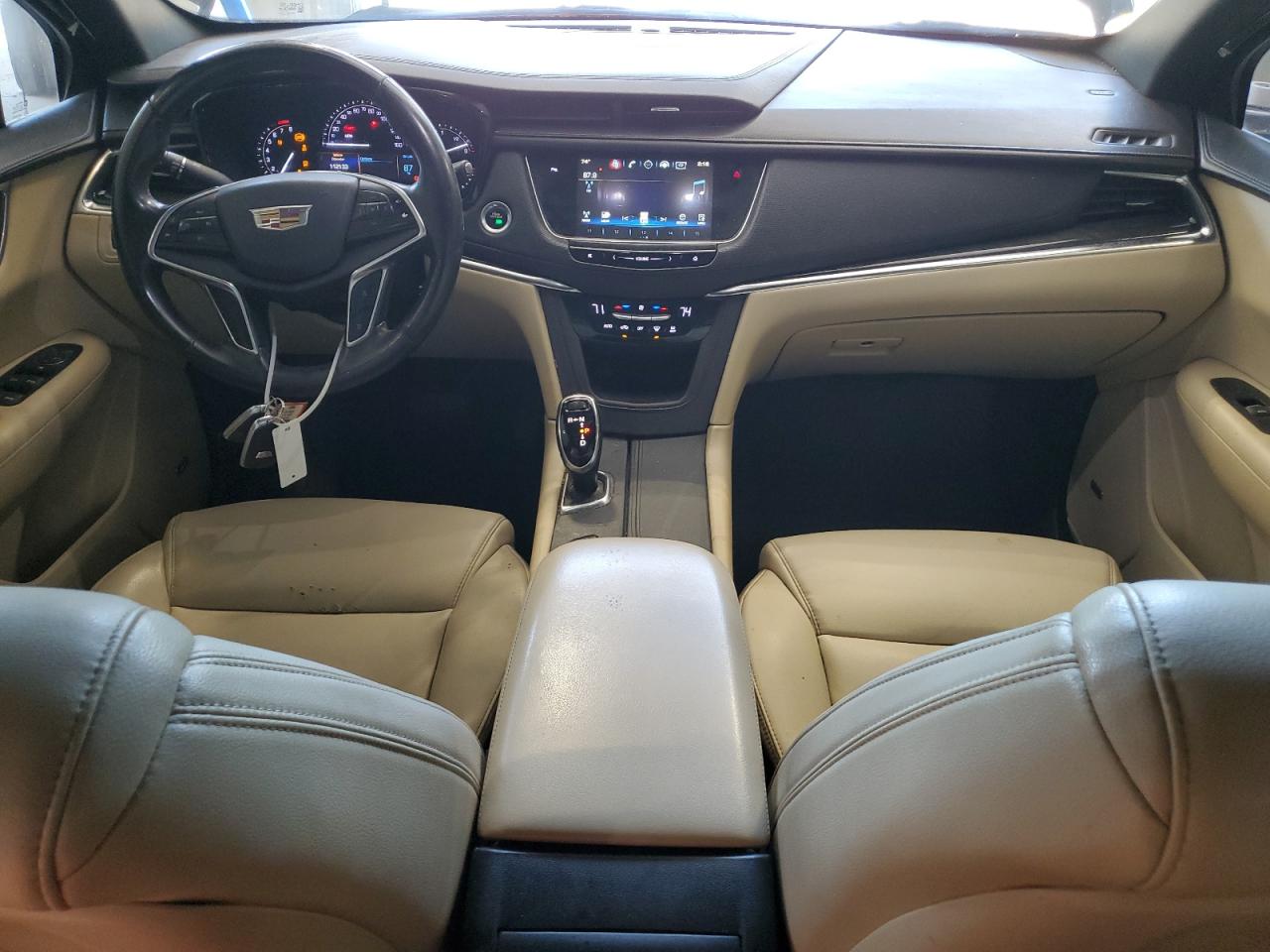2017 Cadillac Xt5 VIN: 1GYKNARS3HZ315042 Lot: 62516125
