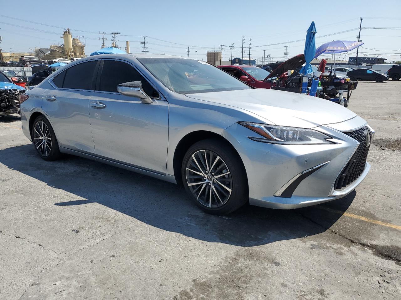 LEXUS ES300 2024 VIN 58ADA1C15RU046605 photo 4