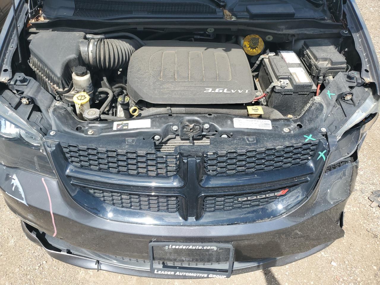 DODGE CARAVAN 2017 VIN 2C4RDGBG2HR849921 zdjęcie 12