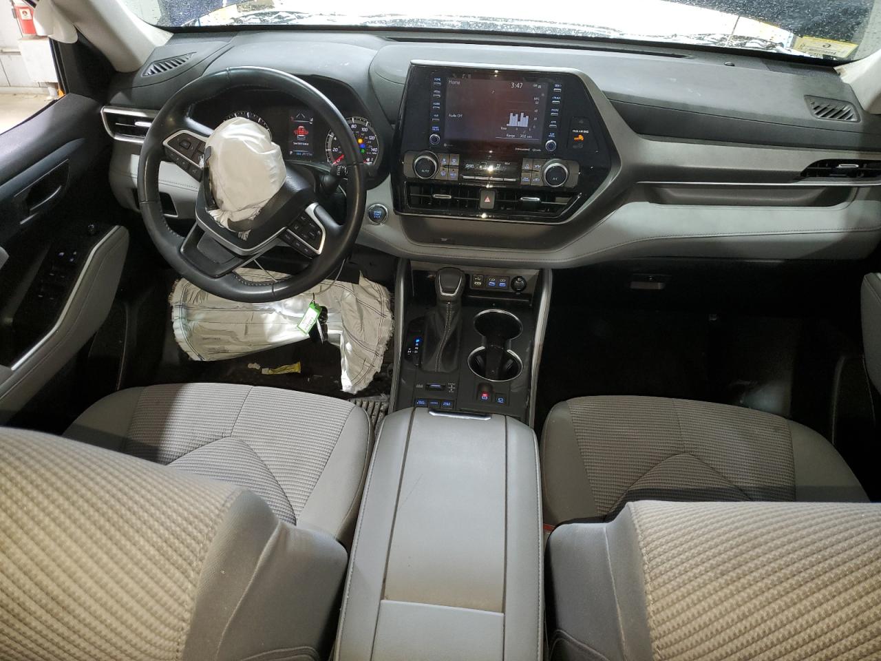 2022 Toyota Highlander L VIN: 5TDBZRBH1NS237882 Lot: 62599755