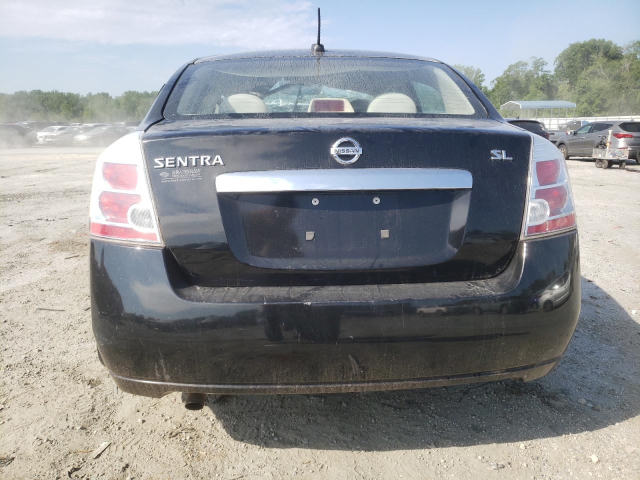 2010 Nissan Sentra 2.0 VIN: 3N1AB6AP0AL624787 Lot: 62694365