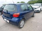 2004 TOYOTA YARIS BLUE for sale at Copart SANDWICH