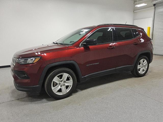 JEEP COMPASS 2022 Czerwony