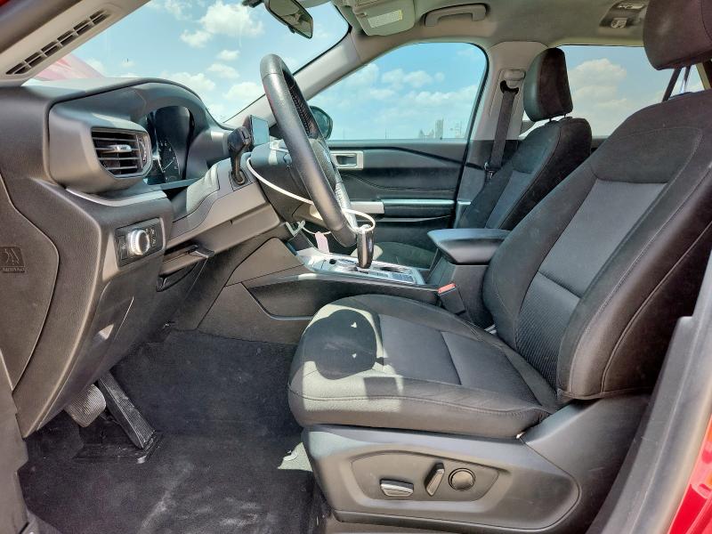  FORD EXPLORER 2022 Червоний