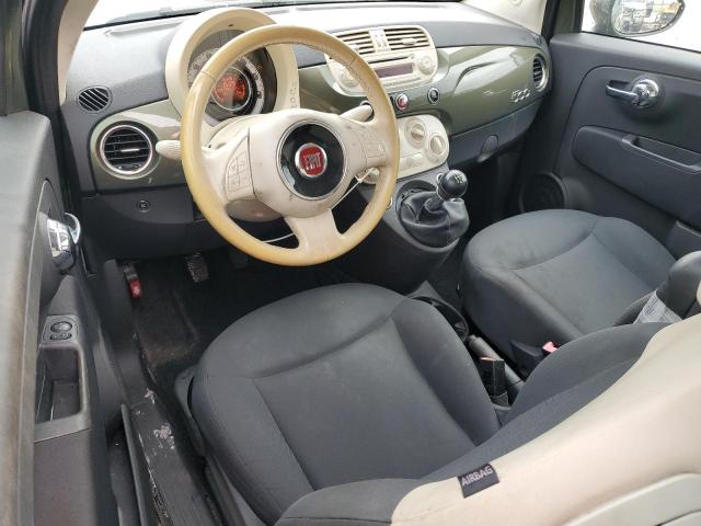 Hatchbacks FIAT 500 2013 Zielony