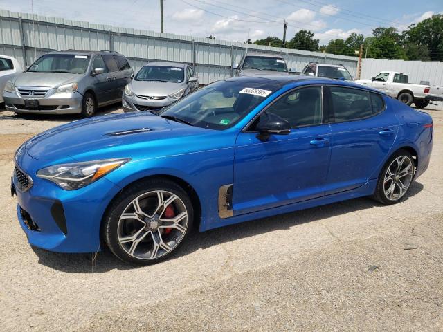  KIA STINGER 2018 Blue