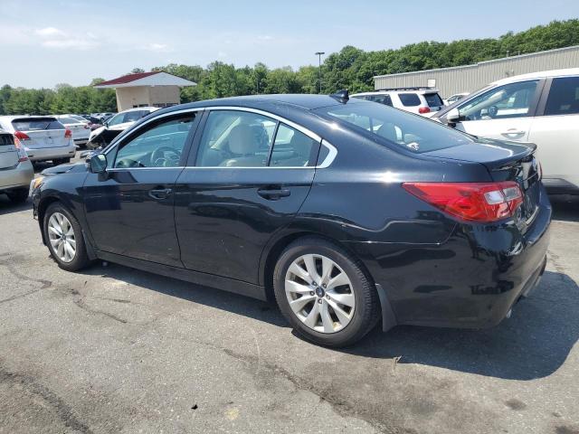 Sedans SUBARU LEGACY 2017 Czarny