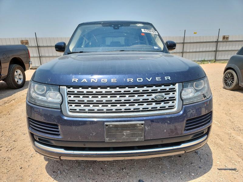  LAND ROVER RANGEROVER 2017 Синий