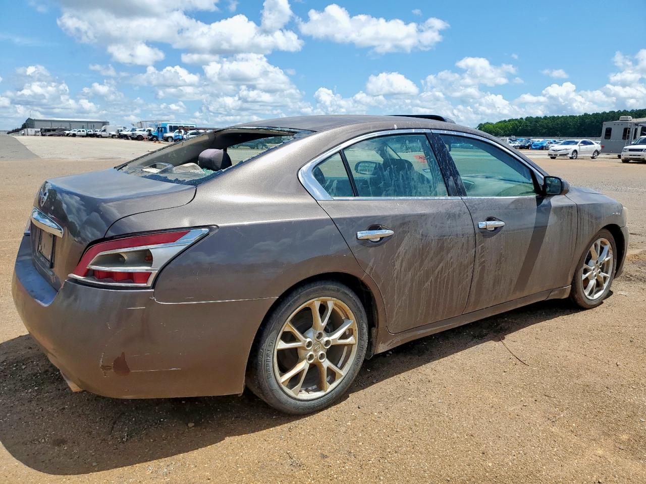 NISSAN MAXIMA 2014 VIN 1N4AA5AP8EC437878 photo 3