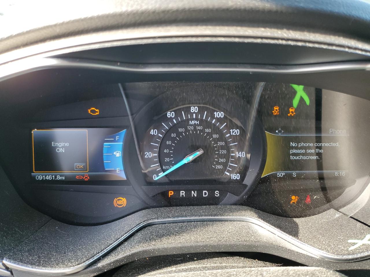 3FA6P0HD4GR266456 FORD FUSION 2016