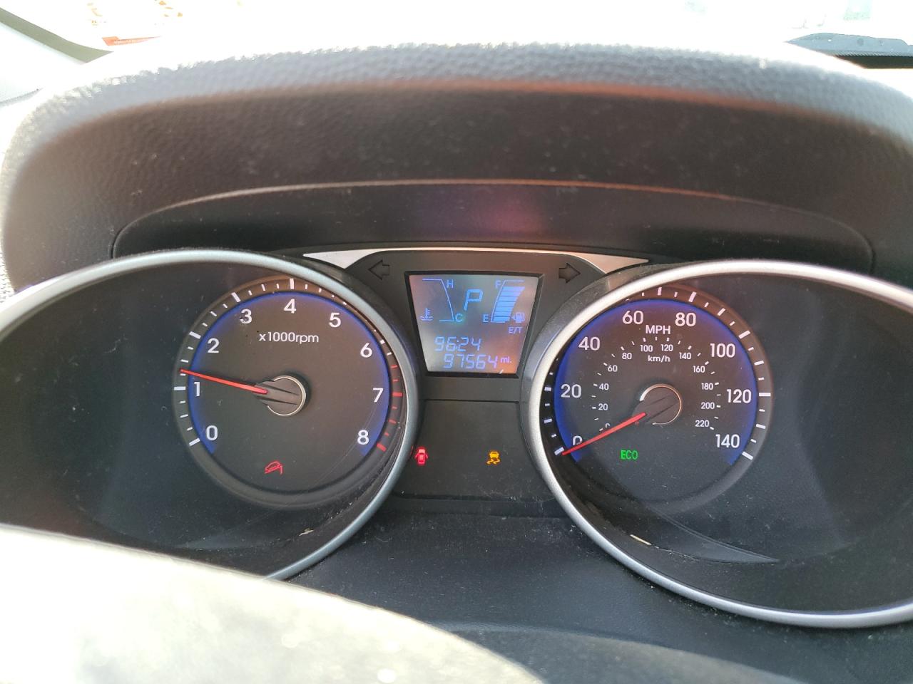 2013 Hyundai Tucson Gls VIN: KM8JUCAC9DU694166 Lot: 61824165