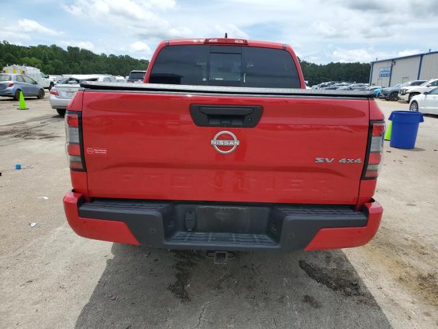  NISSAN FRONTIER 2024 Красный