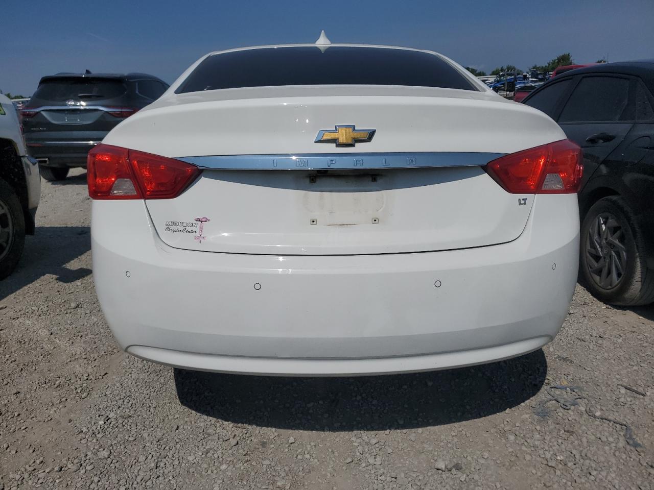 CHEVROLET IMPALA 2016 VIN 2G1105SA1G9129767 фото 6