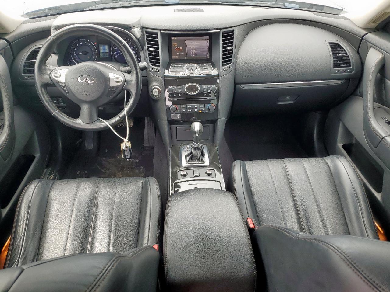 2017 Infiniti Qx70 VIN: JN8CS1MU7HM141618 Lot: 59794075