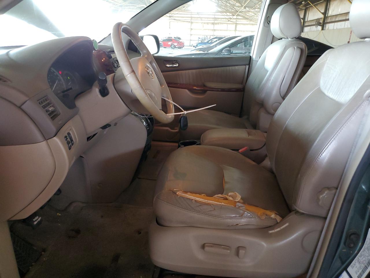 2004 Toyota Sienna Xle VIN: 5TDZA22C74S142078 Lot: 63233635