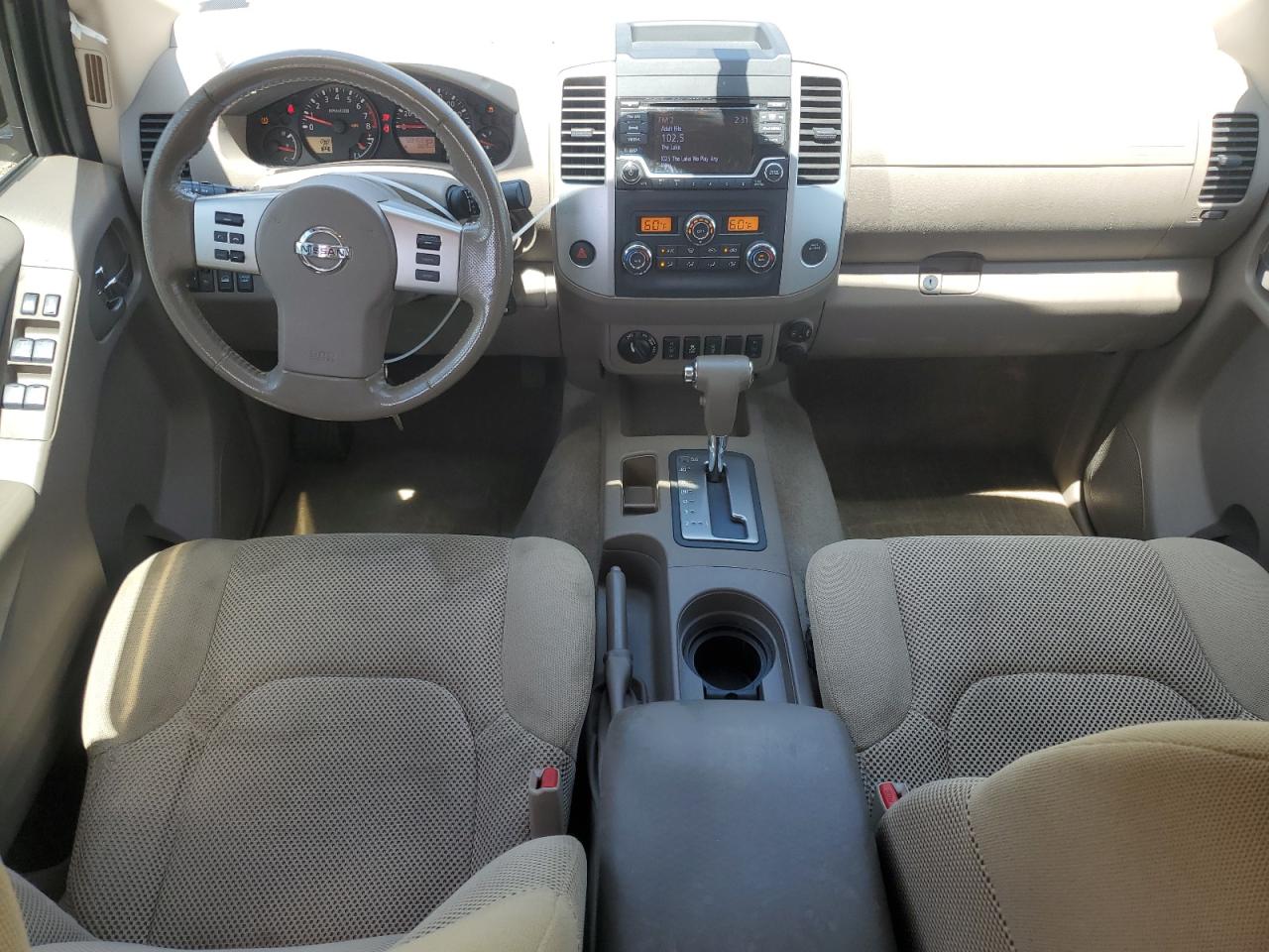 1N6DD0EV2HN731115 NISSAN FRONTIER 2017