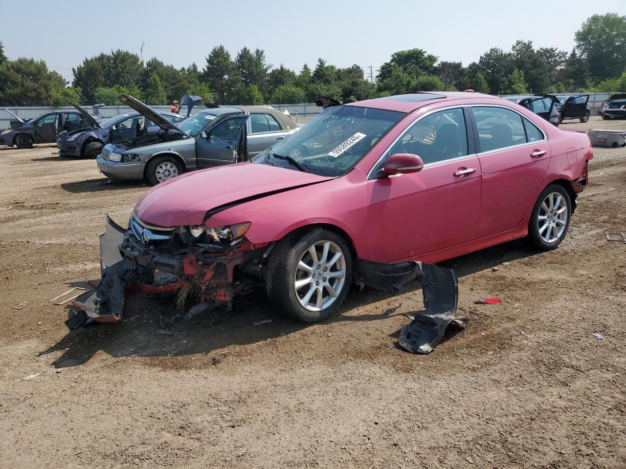 2006 Acura Tsx na sprzedaż w Elgin, IL - Rollover