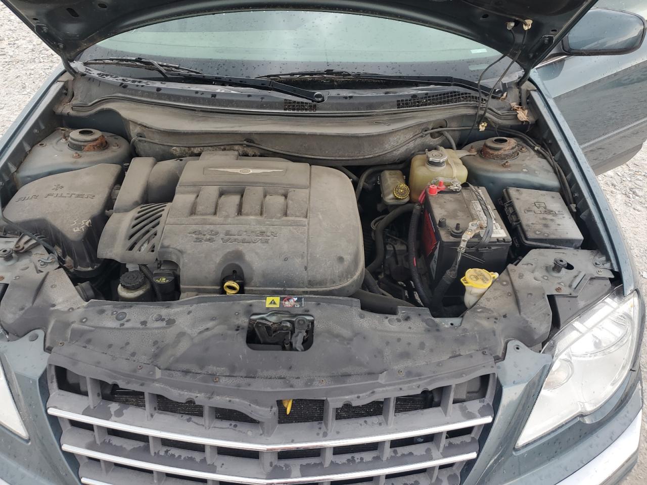2007 Chrysler Pacifica Touring VIN: 2A8GM68X97R239935 Lot: 62839405