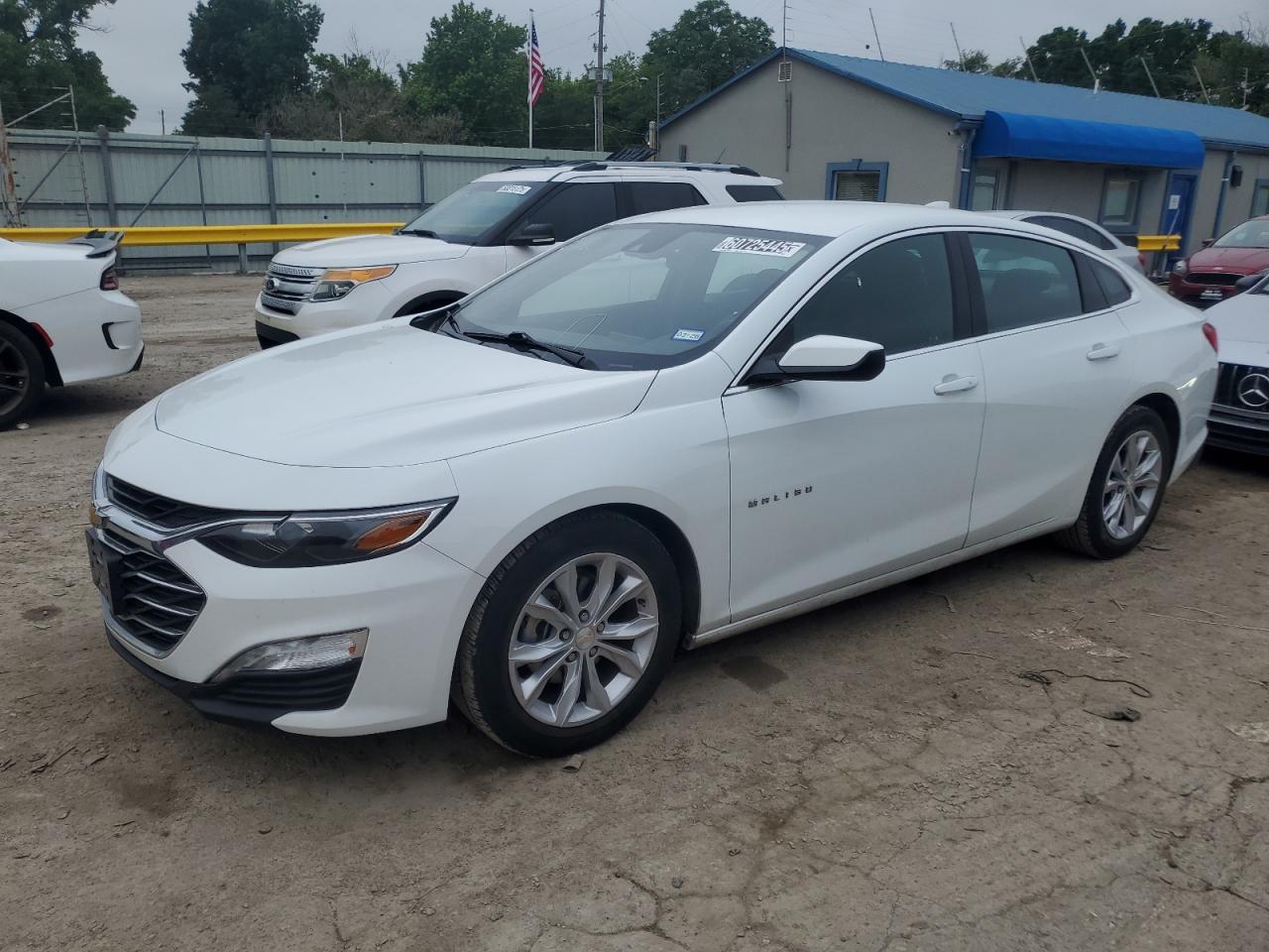2023 Chevrolet Malibu Lt на продаже в Wichita, KS - Hail