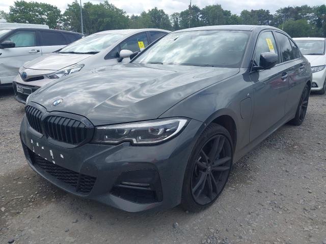 2021 BMW 330E M SPO for sale at Copart WOLVERHAMPTON