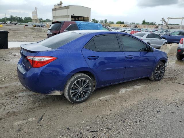 Sedans TOYOTA COROLLA 2016 Granatowy