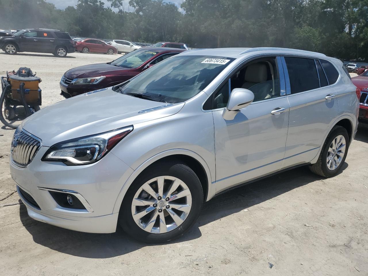 2018 Buick Envision Essence for Sale in Ocala, FL - Front End