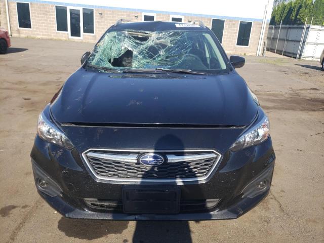  SUBARU IMPREZA 2018 Czarny