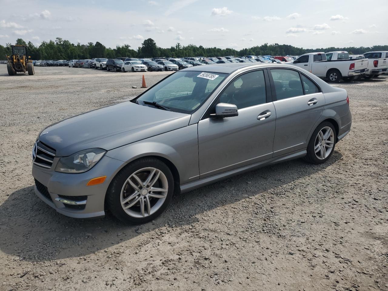 2014 Mercedes-Benz C 300 4Matic for Sale in Lumberton, NC - Rear End