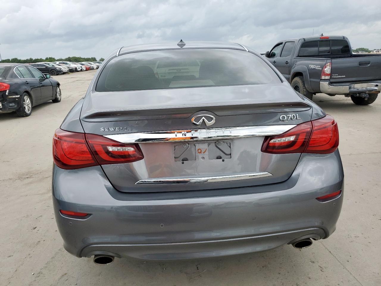 2019 Infiniti Q70L 3.7 Luxe VIN: JN1BY1PP8KM685552 Lot: 61467935