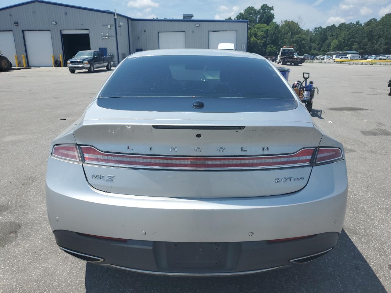 2017 Lincoln Mkz Reserve VIN: 3LN6L5F97HR612935 Lot: 62072515