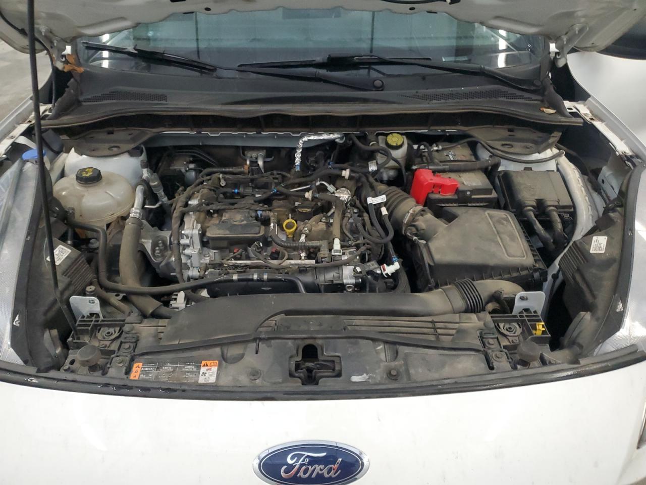 2022 Ford Escape Se VIN: 1FMCU9G69NUA60791 Lot: 61204735