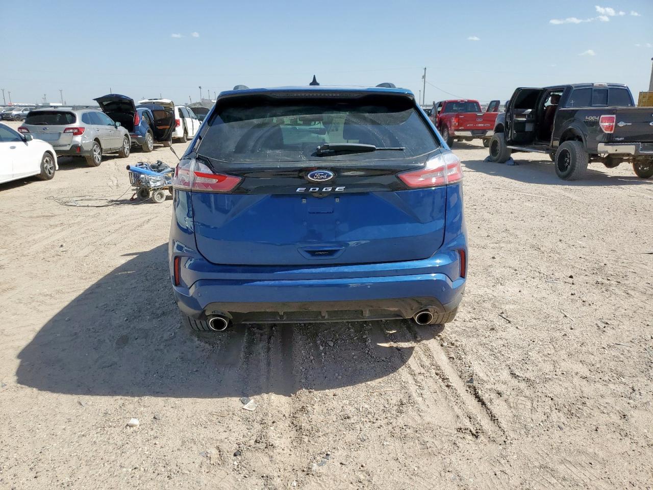2FMPK3J94MBA31615 FORD EDGE 2021